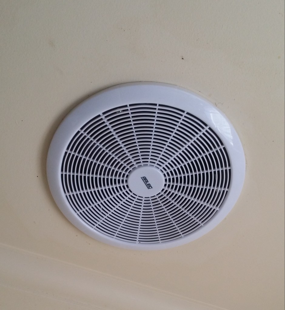 Low energy exhaust fans