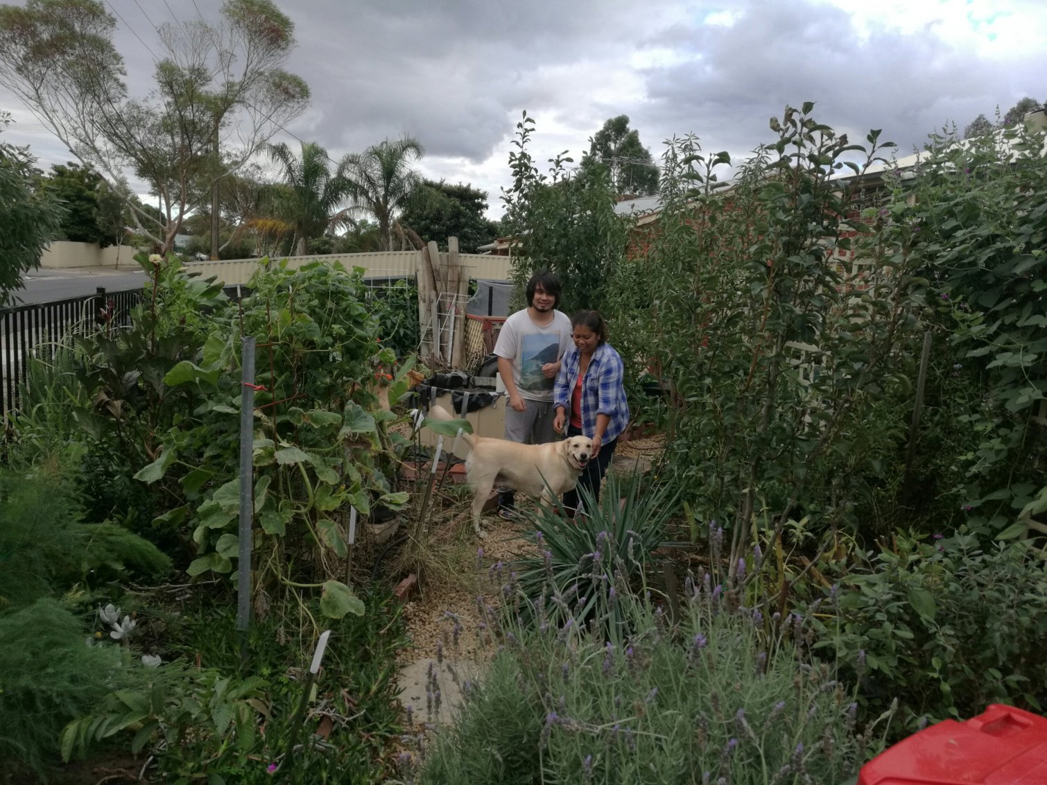 There's people in there!