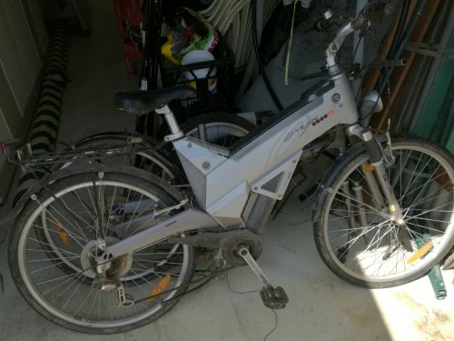 An electric bike is the go for Summer