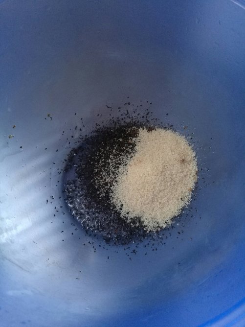 Tea and sugar is all it needs