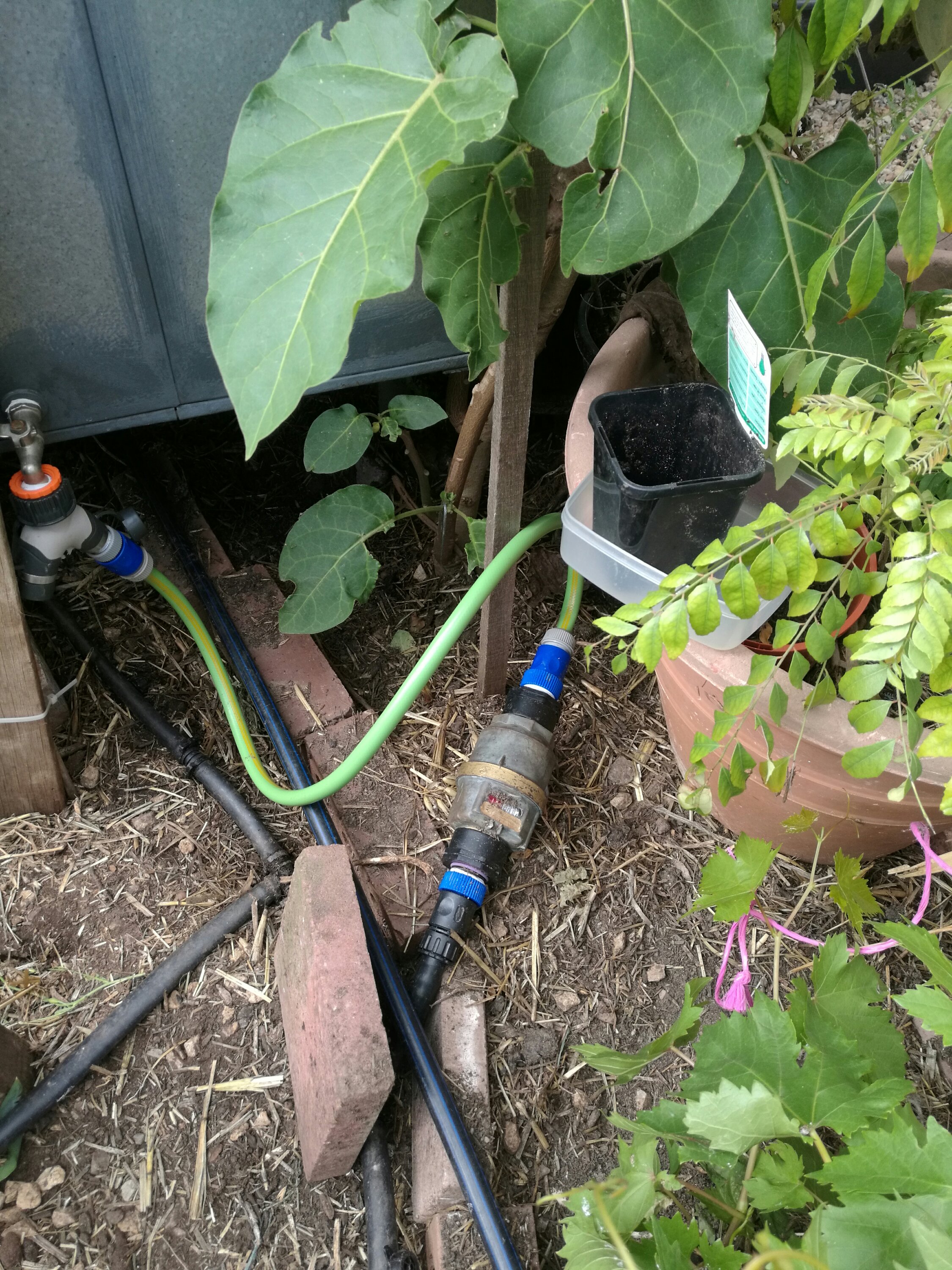 Low pressure mechanicall meter