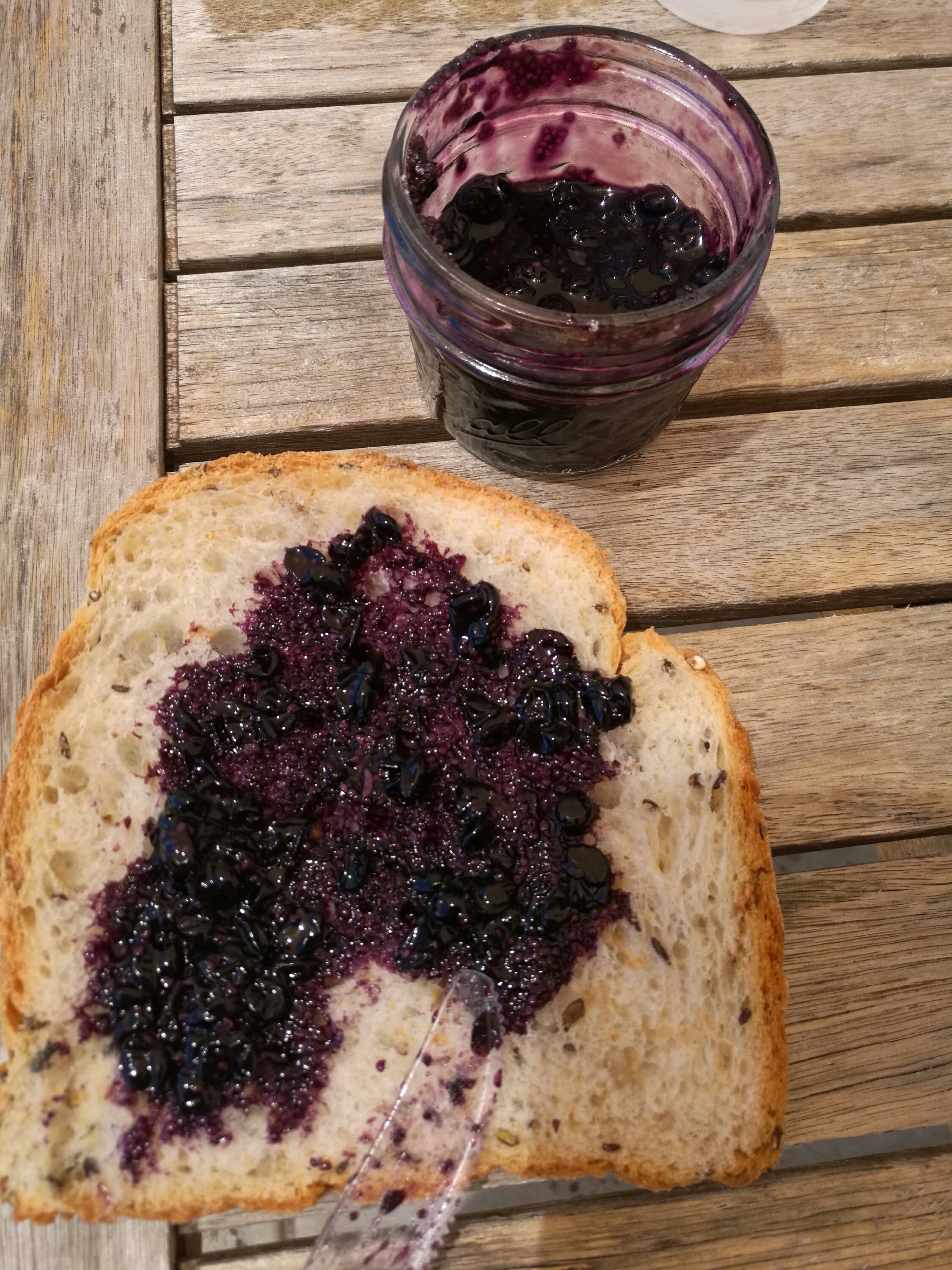 Blackberry nightshade jam.