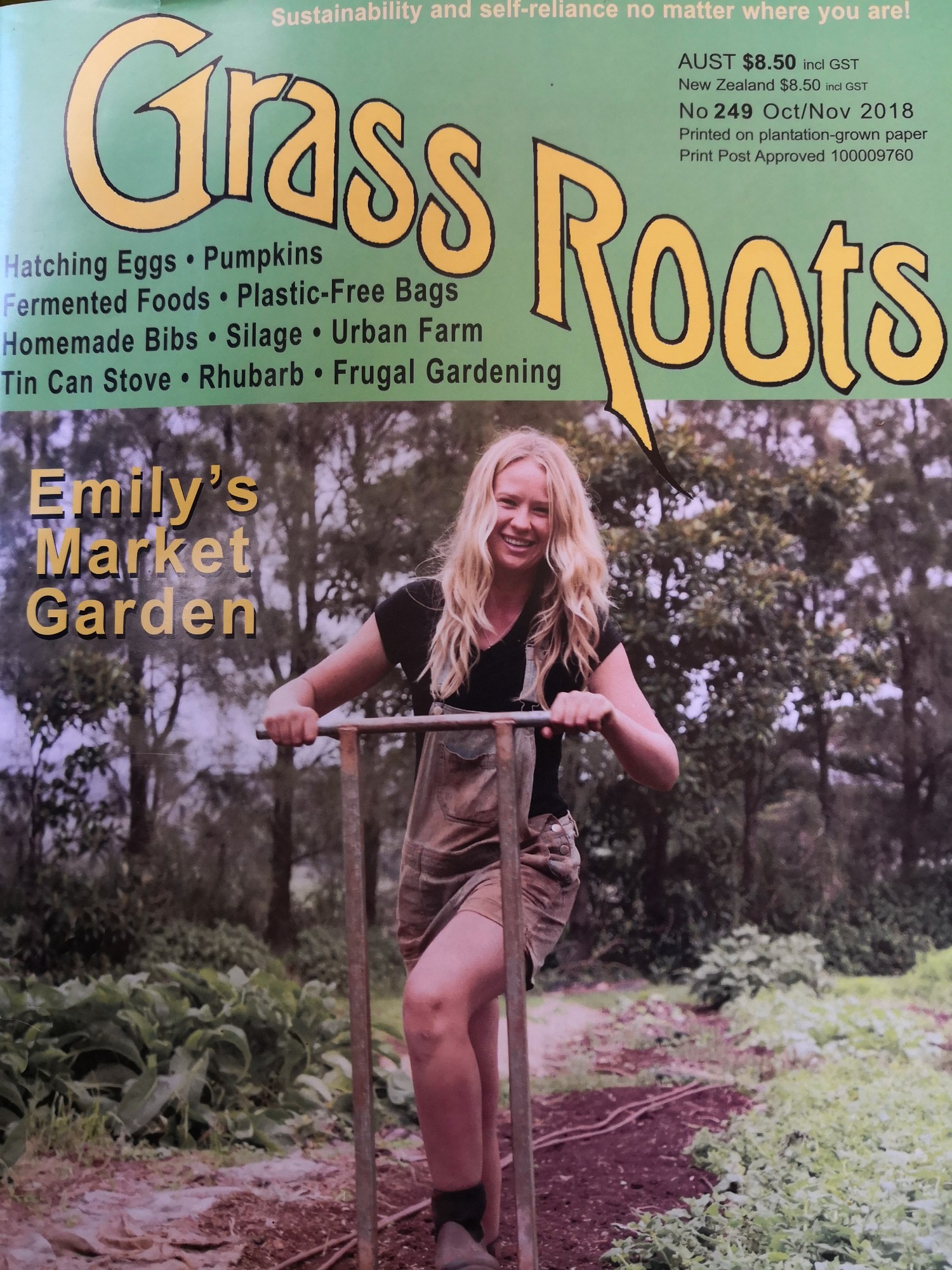 Grass Roots Magazine #249 Oct/Nov 2018