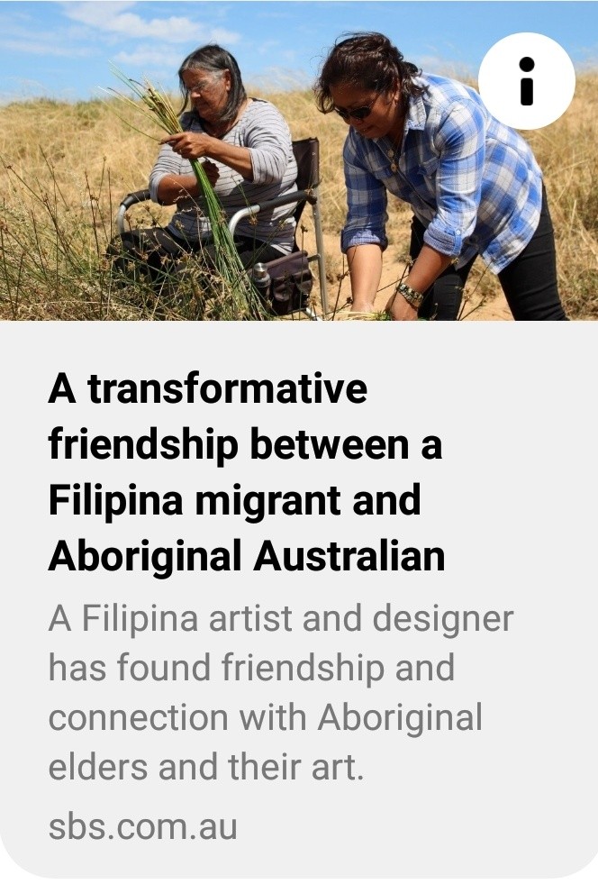 Jelina SBS interview