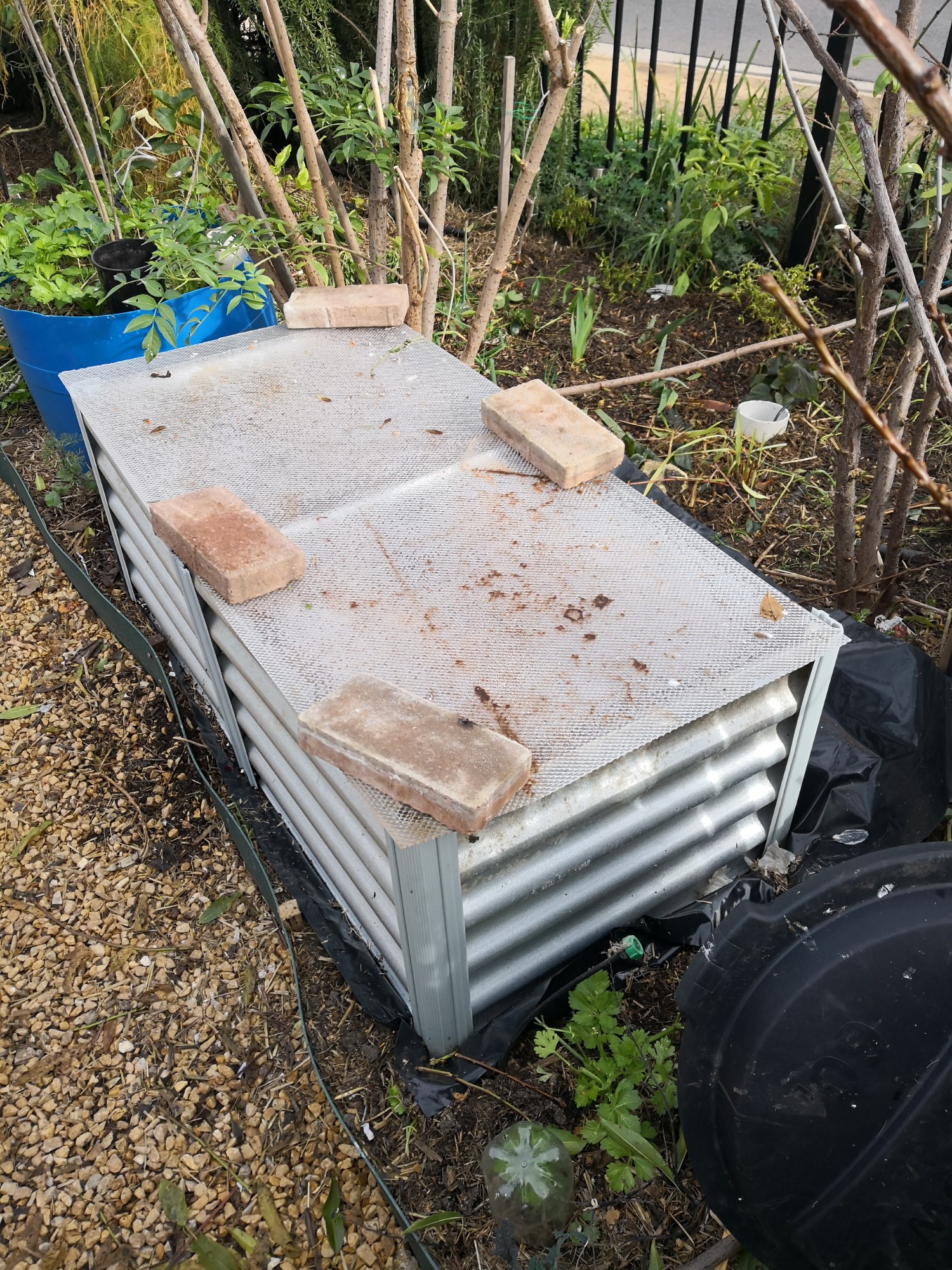 Temporary greenhouse Temporary greenhouse