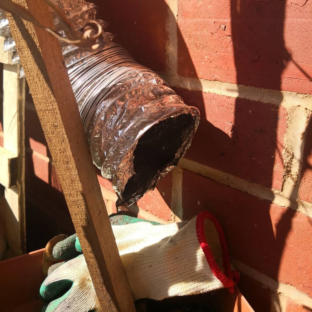 Solar heater inlet