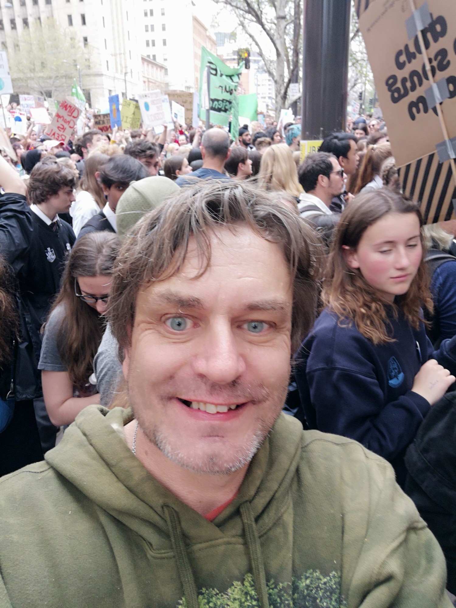 Climate protest