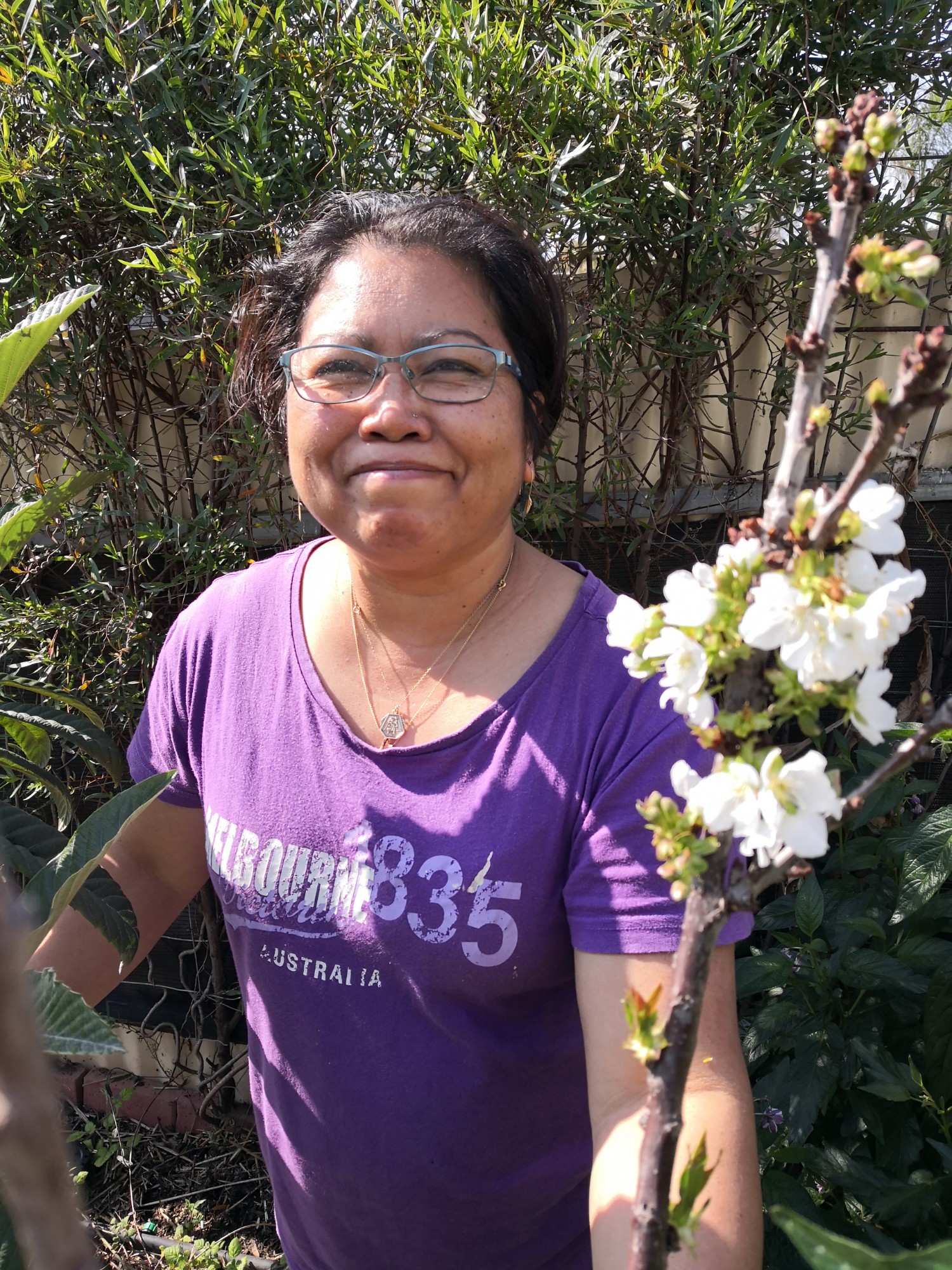 Ligaya Gardening Tips #10 the top predator
