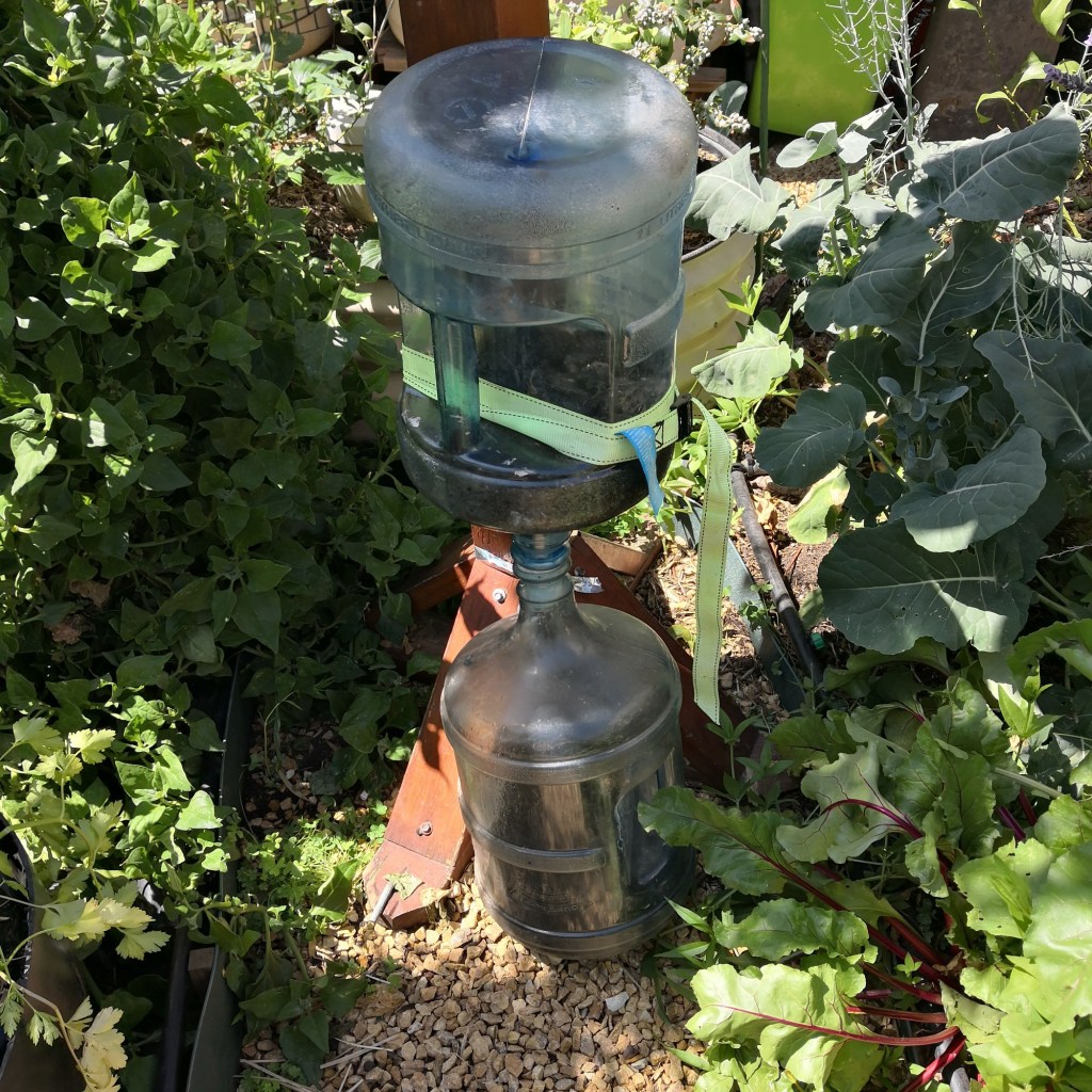 Catching up on the&nbsp;fertilizing