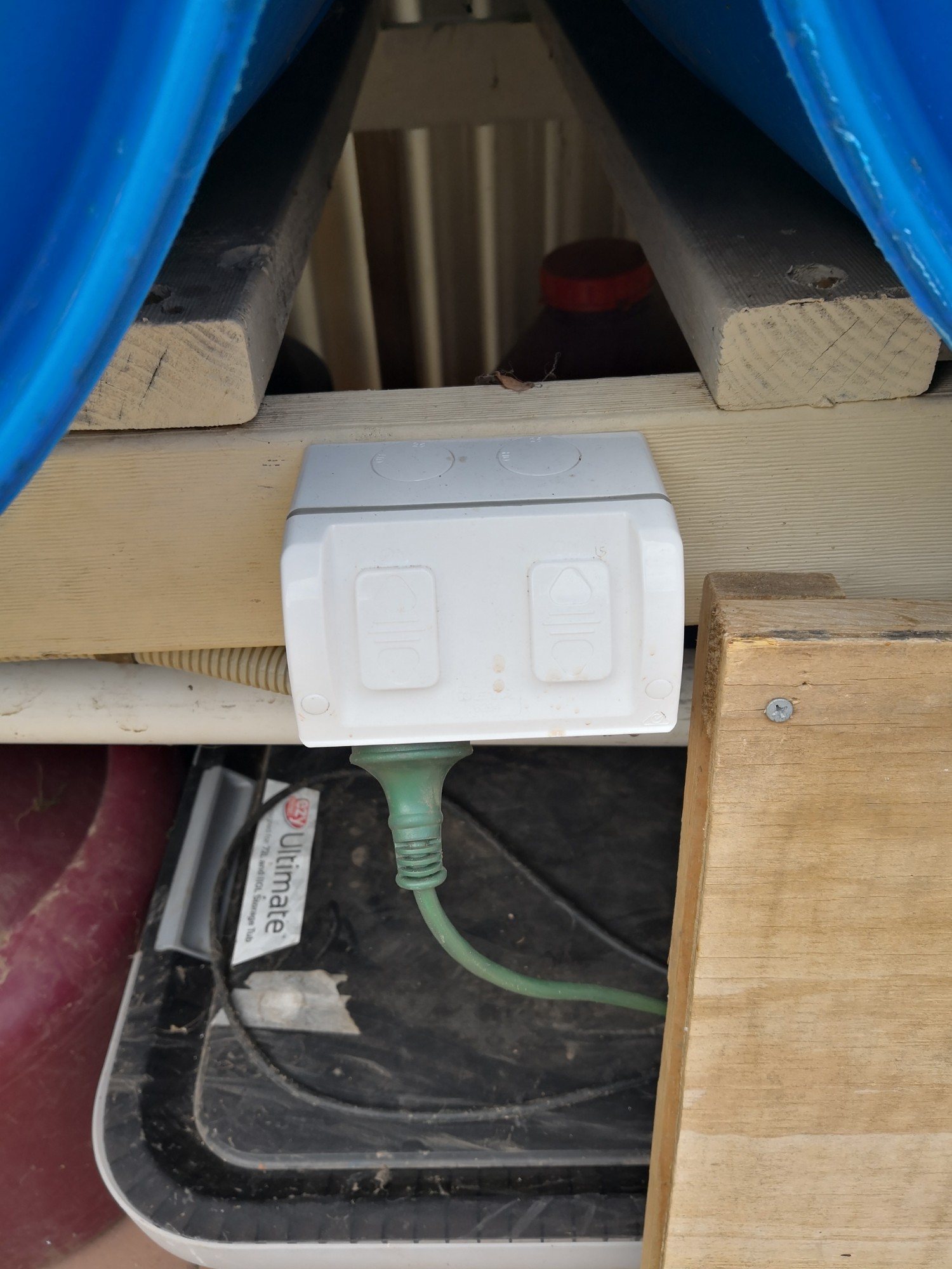 Weatherproof power sockets Weatherproof power sockets