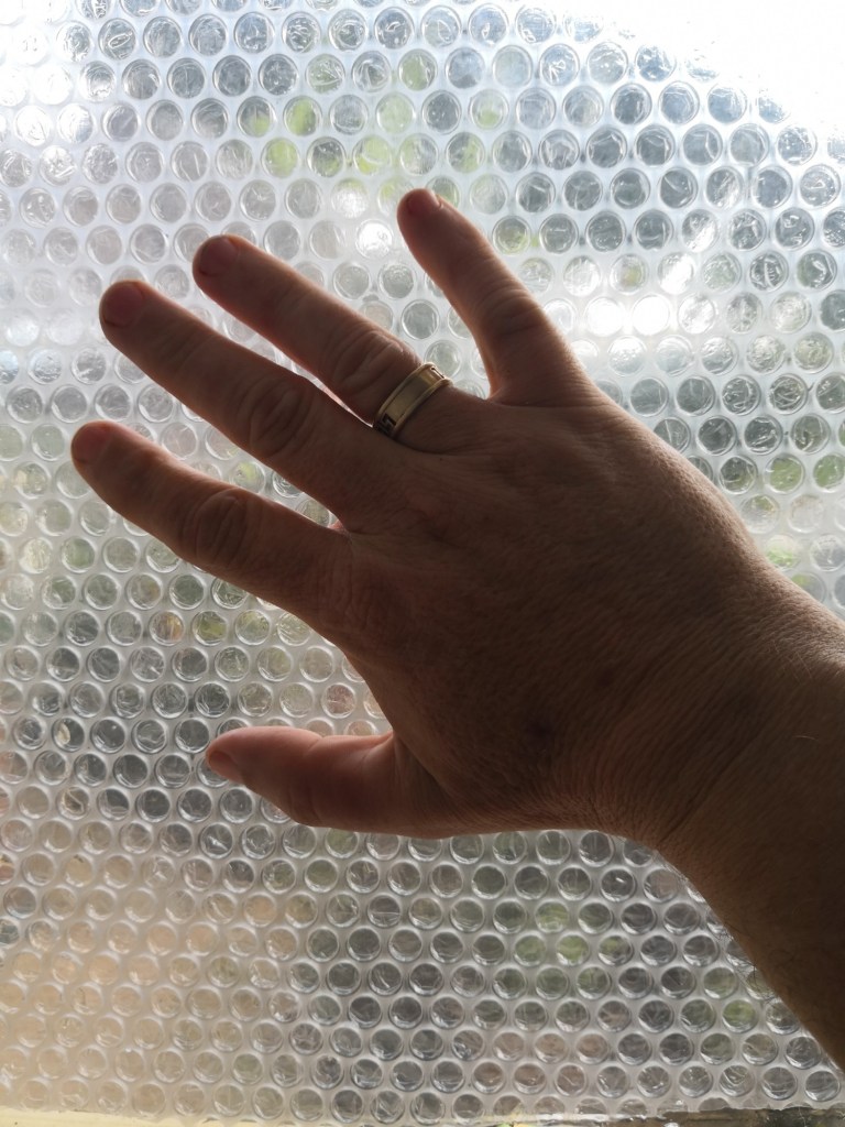 You can insulate windows cheaply with bubble wrap.