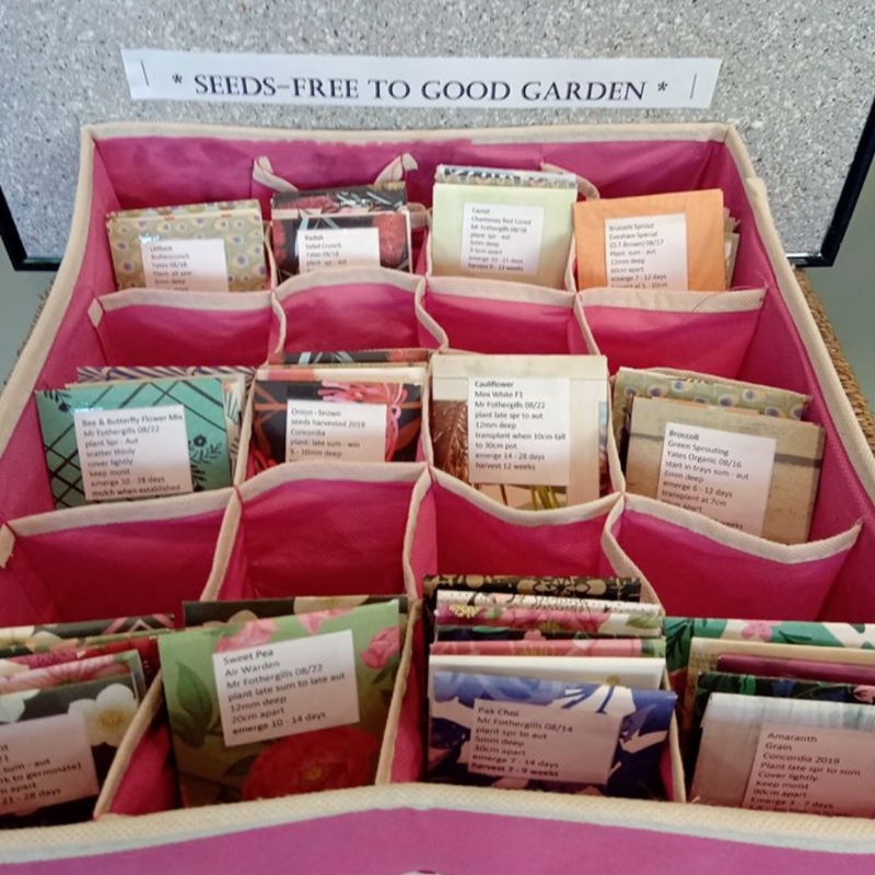 Gawler Seed Swap