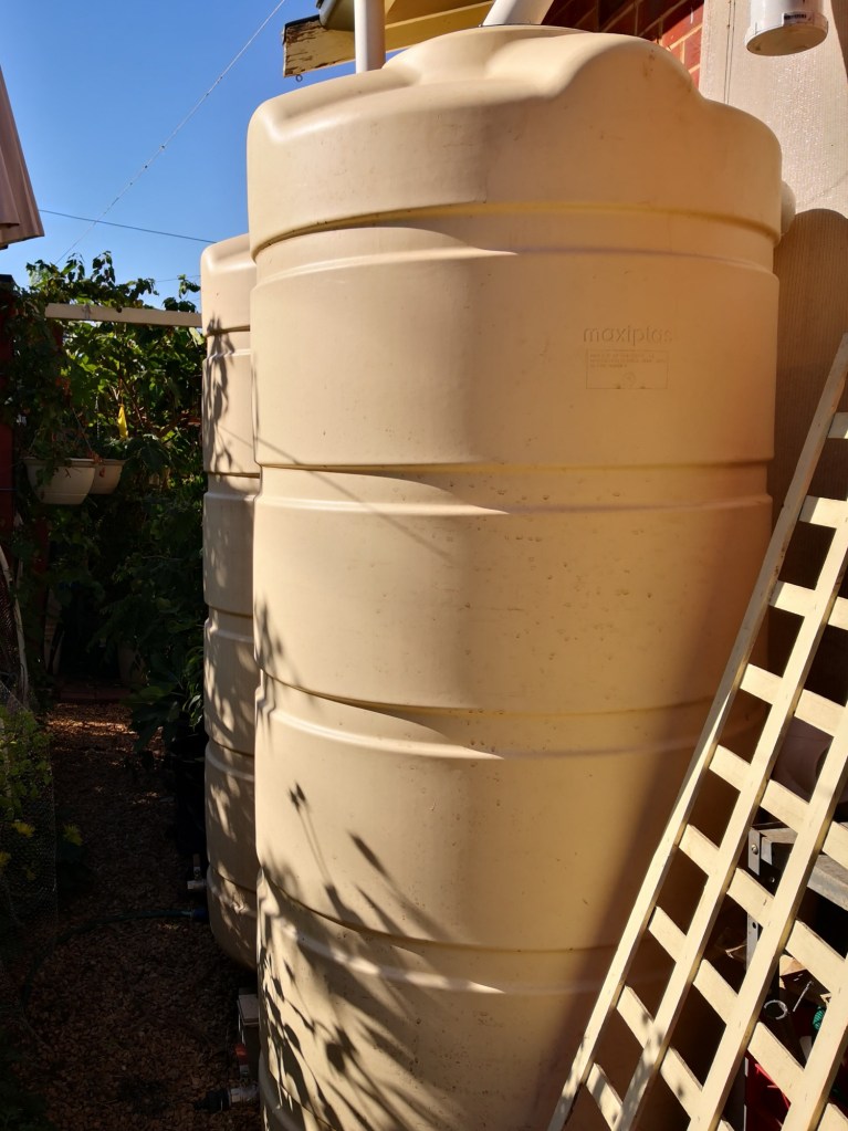 Large reflective surfaces help.