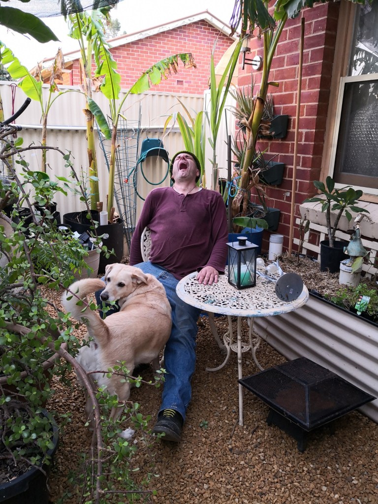 You don't have to work so hard with perennials!