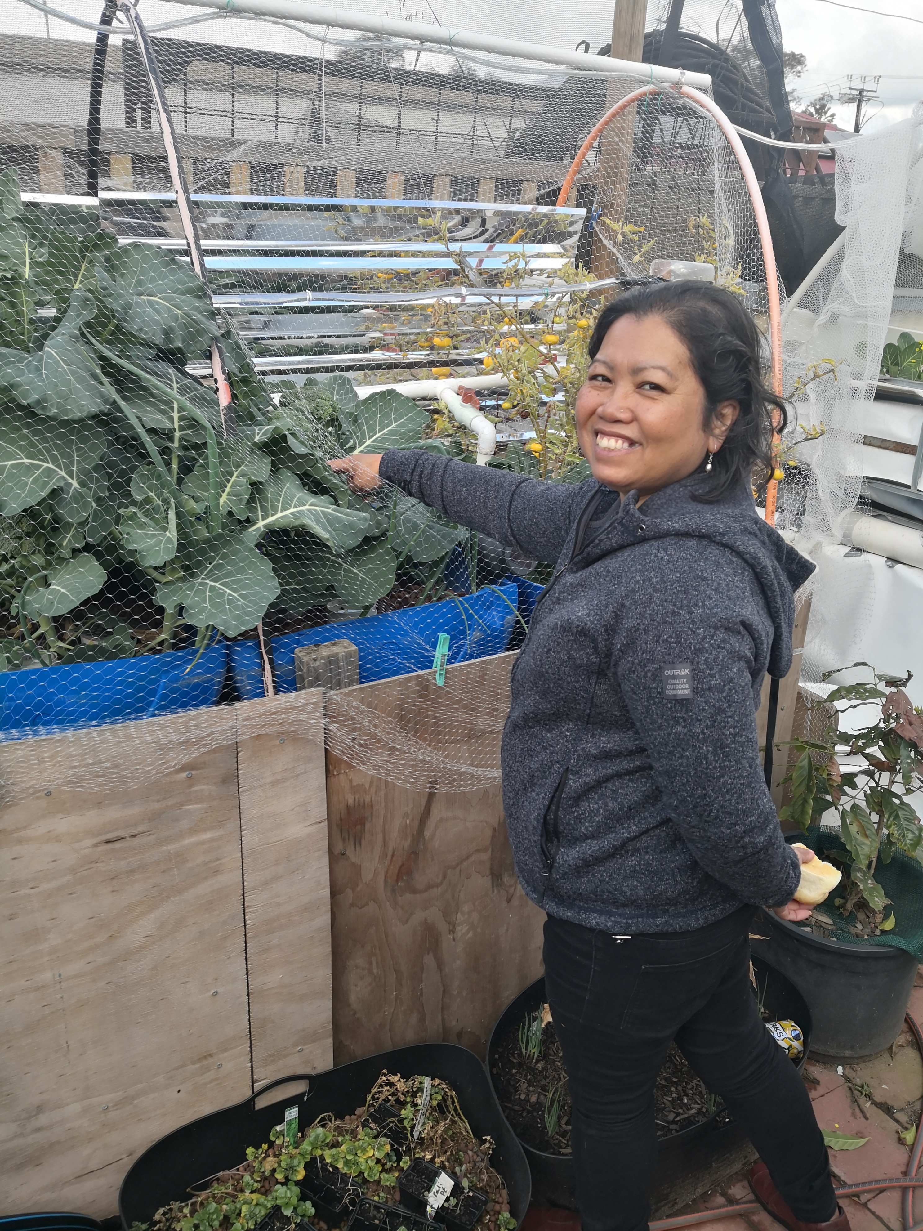 Bioponics changeover
