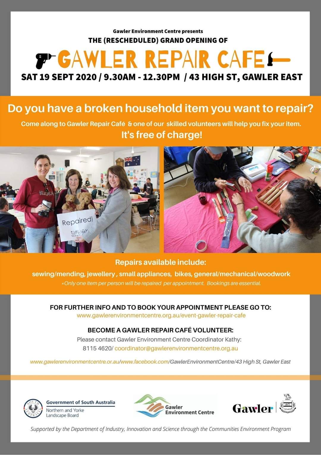 Repair cafe