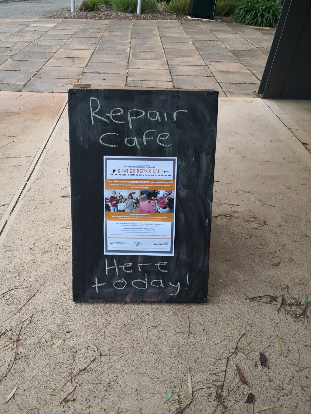 Repair cafe success