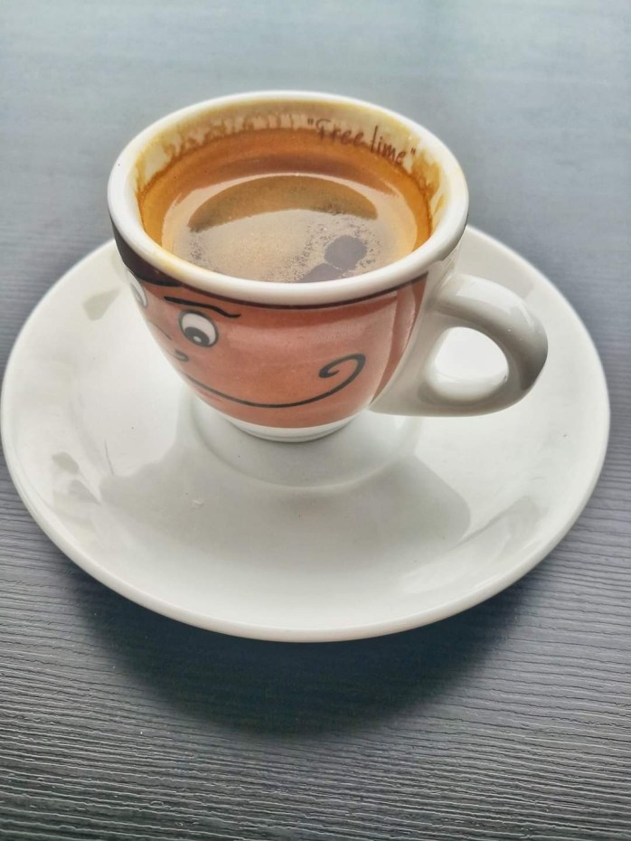 Coffee uses 150 litres per cup to grow, process, pack and ship.