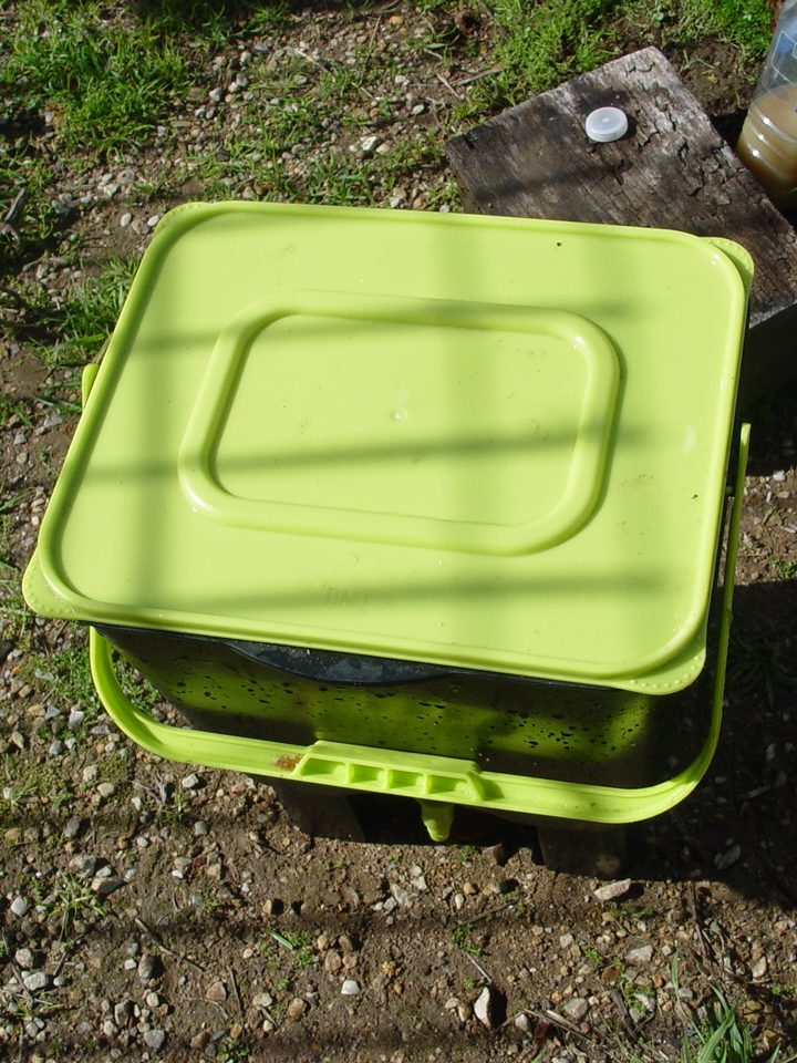 My Bokashi bin