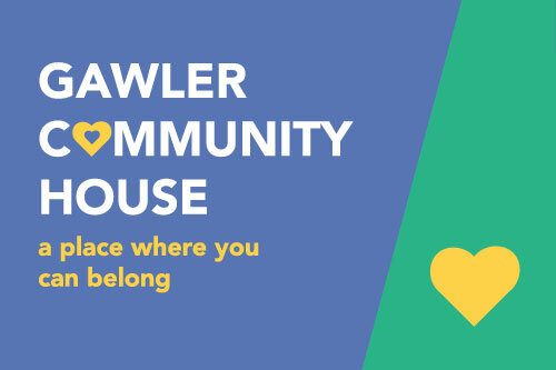 Gawler Community House
https://www.facebook.com/Gawlercommunityh0use/
