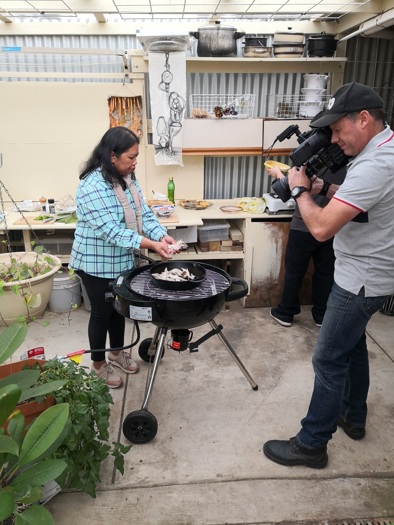 Our Gardening Australia segment will show soon!