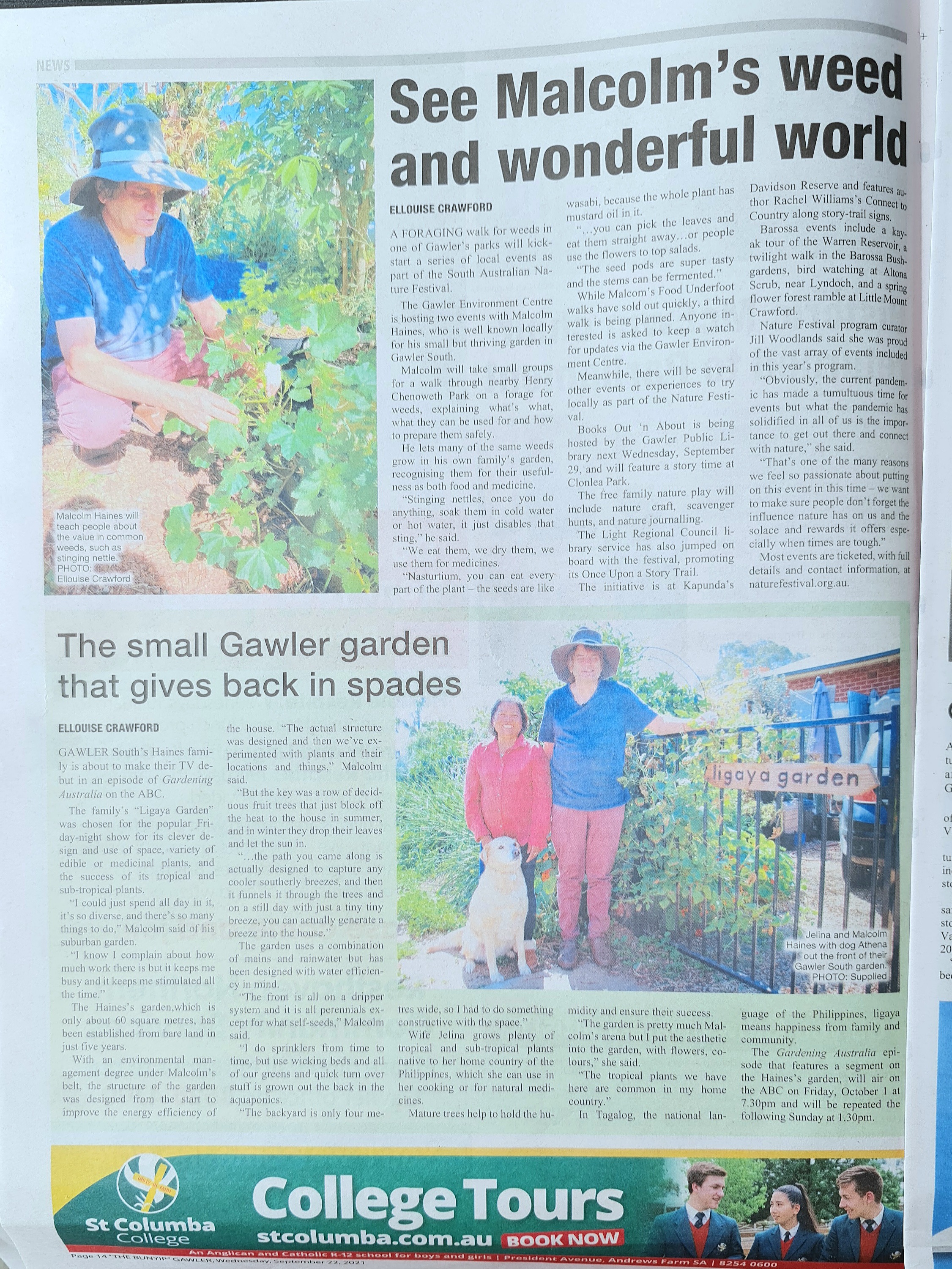 In the Bunyip!