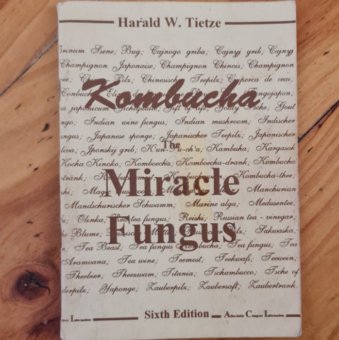 One of the best books on Kombucha.