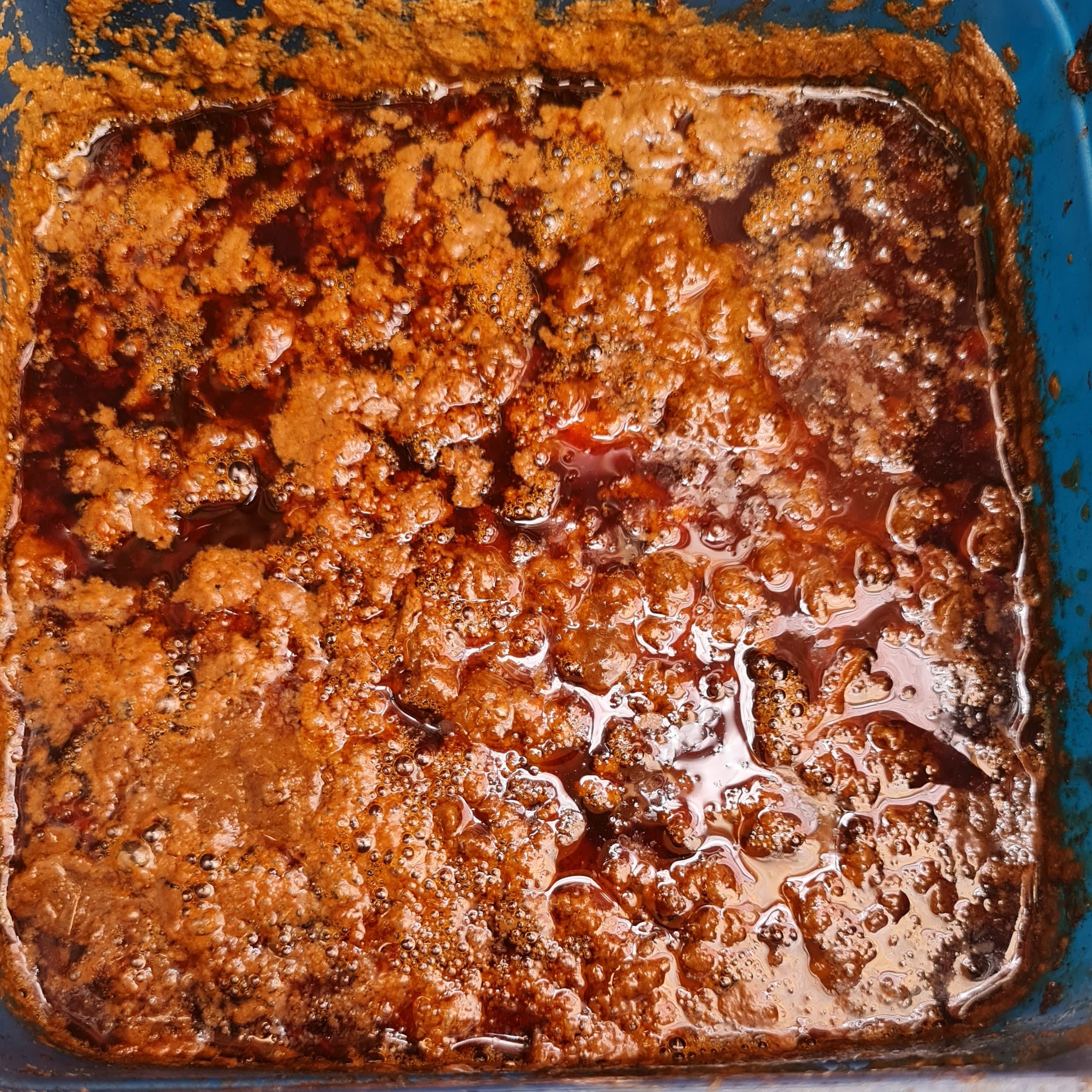 Not spaghetti sauce, Fish Amino Acid vinegar extract!