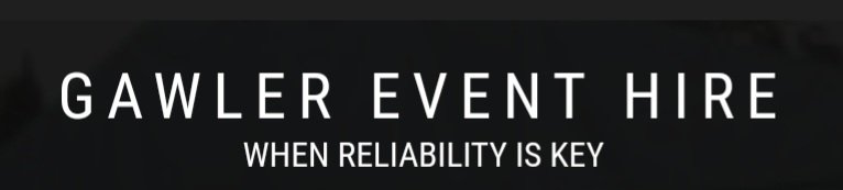Gawler Event Hire https://gawlereventhire.com.au/
