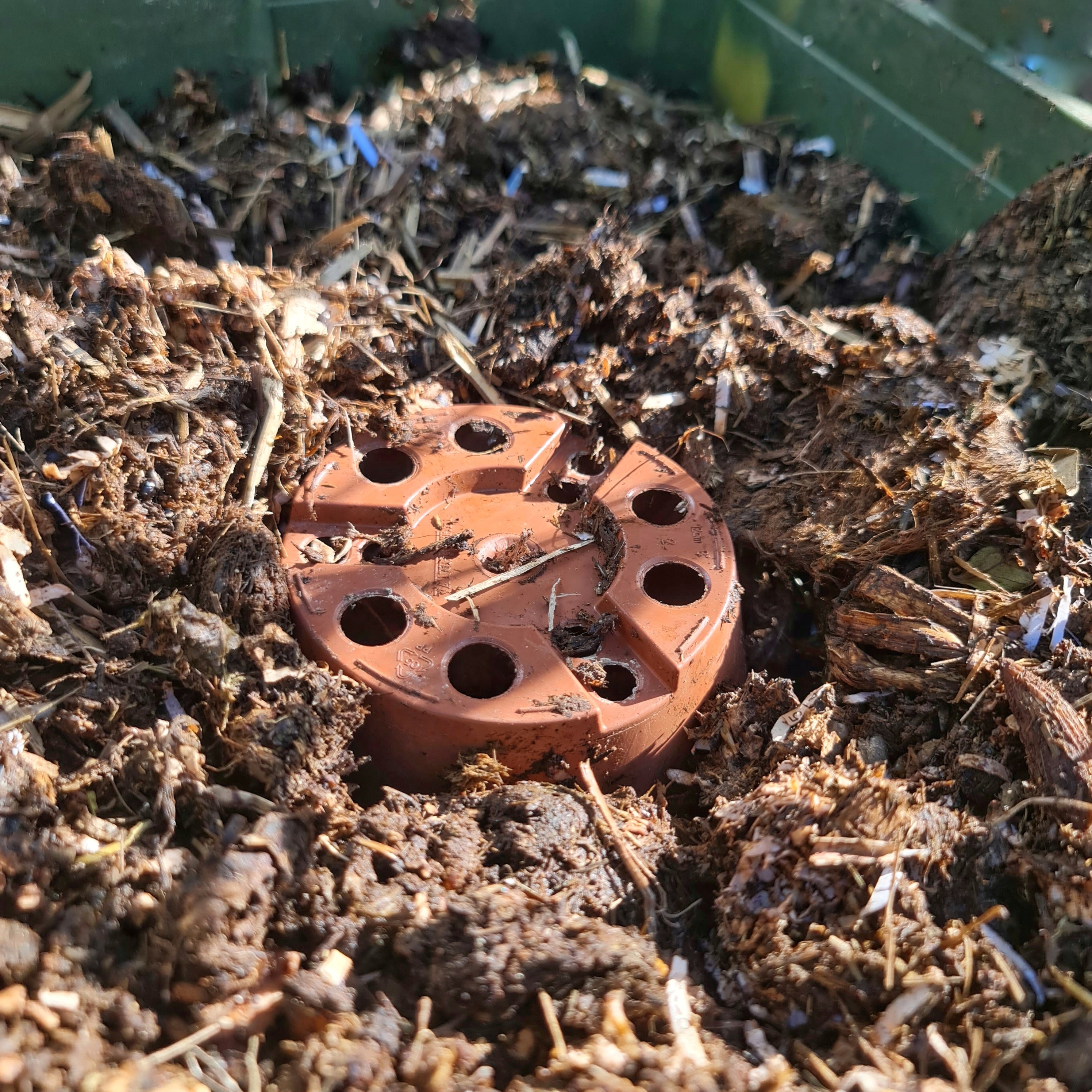 Reducing compaction in your Worm Castle