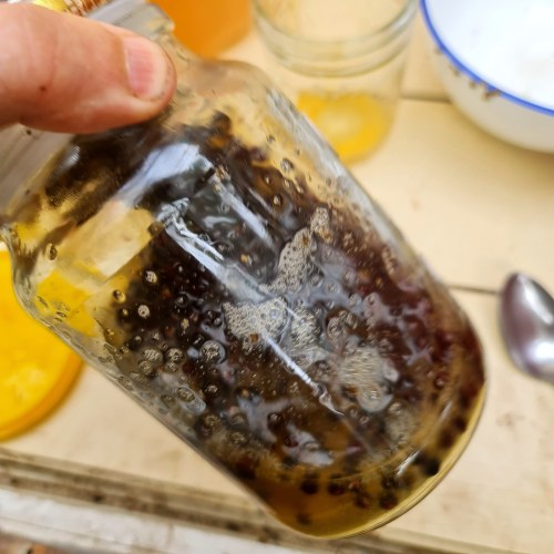 Shake, shake, shake.