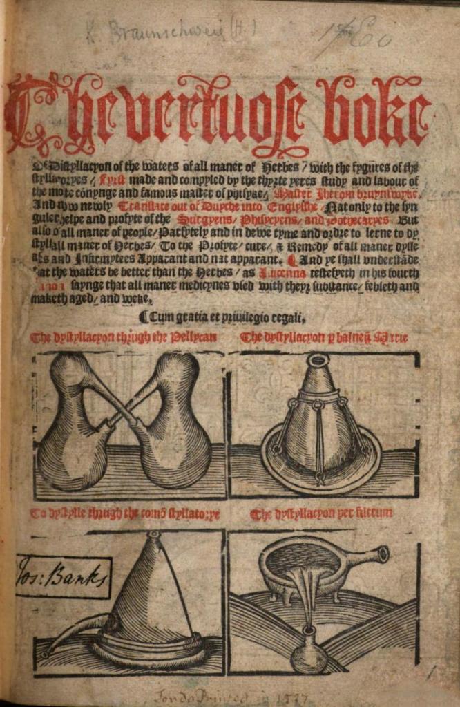 A page from an old book that I found online. Source unknown.