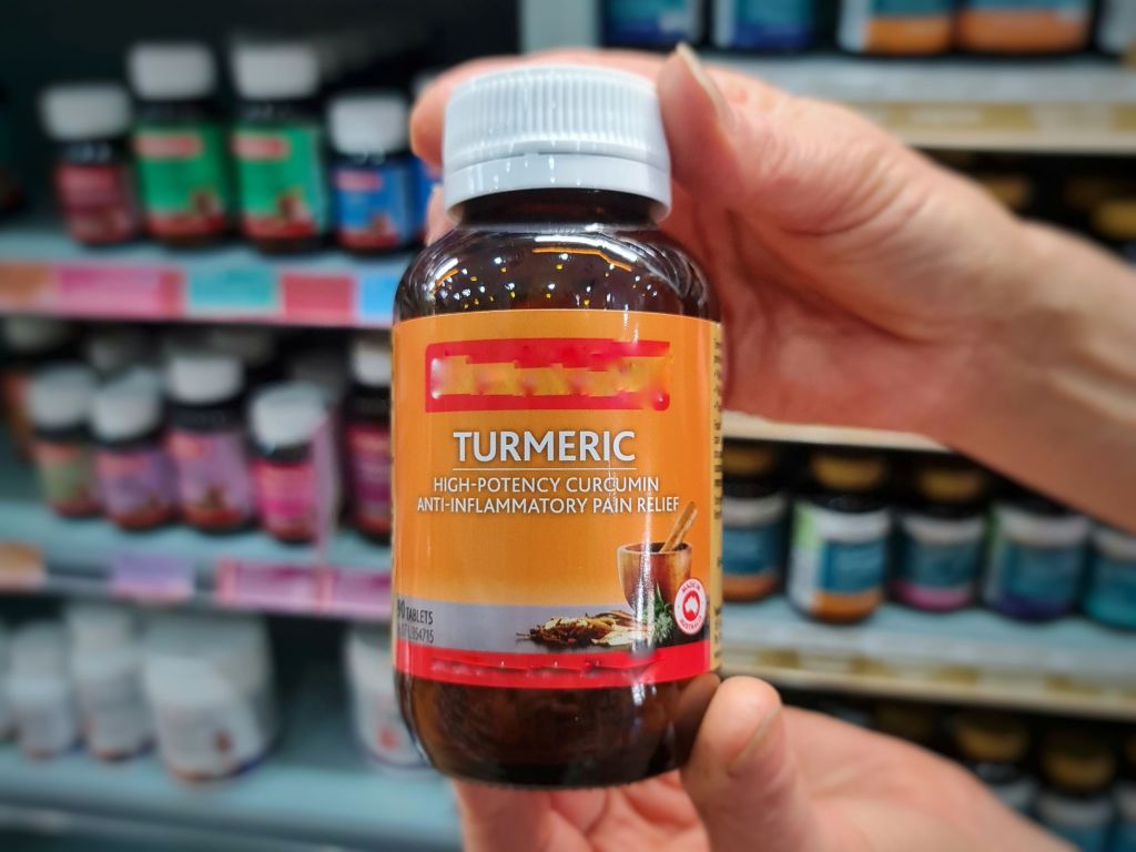 There are many commercial options for sourcing your Turmeric.