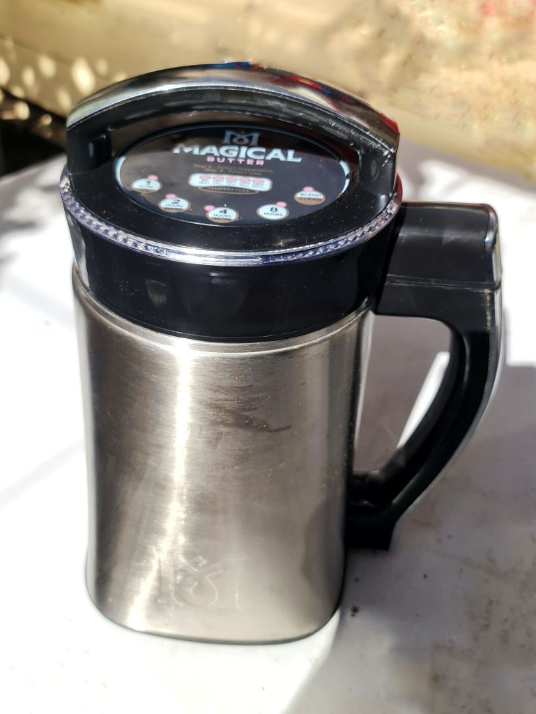 magical butter mahine