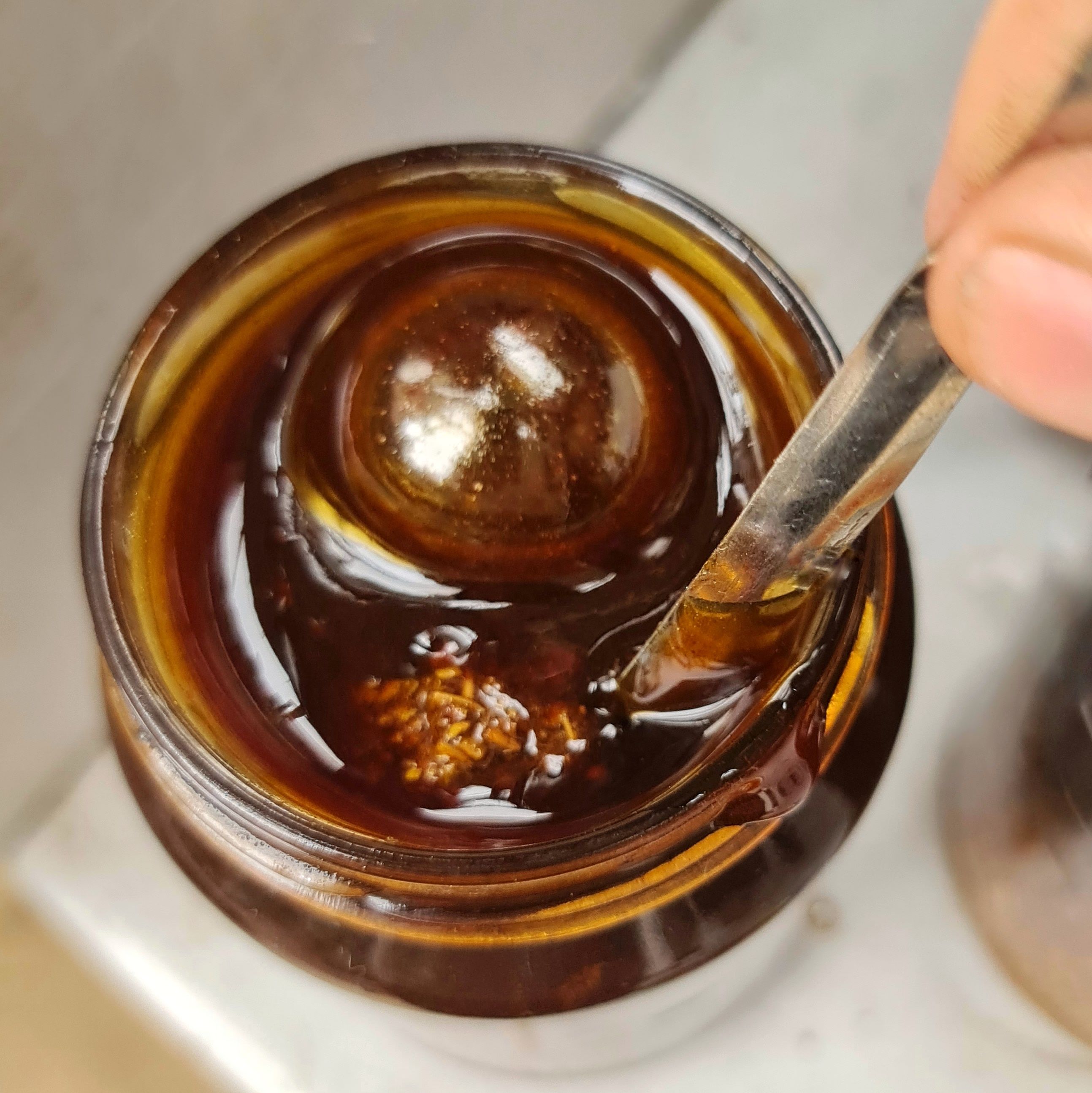 Make sure there's no air trapped below.