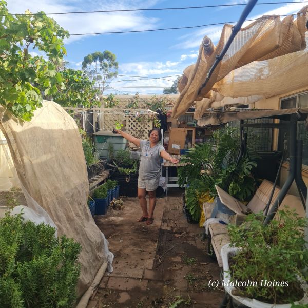 Happy Jelina, happy life at Ligaya Garden 