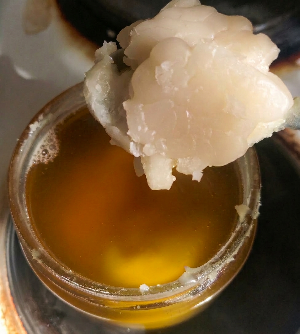 Add Beeswax to turn your infused oil into a salve.