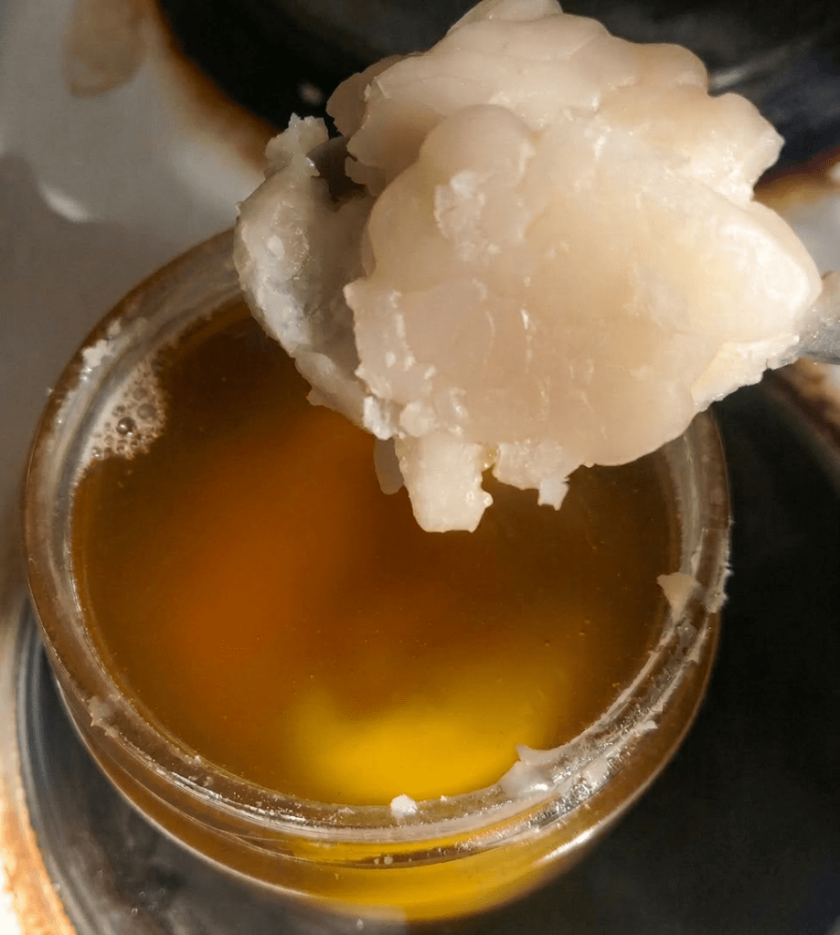 Add Beeswax to your infused oil